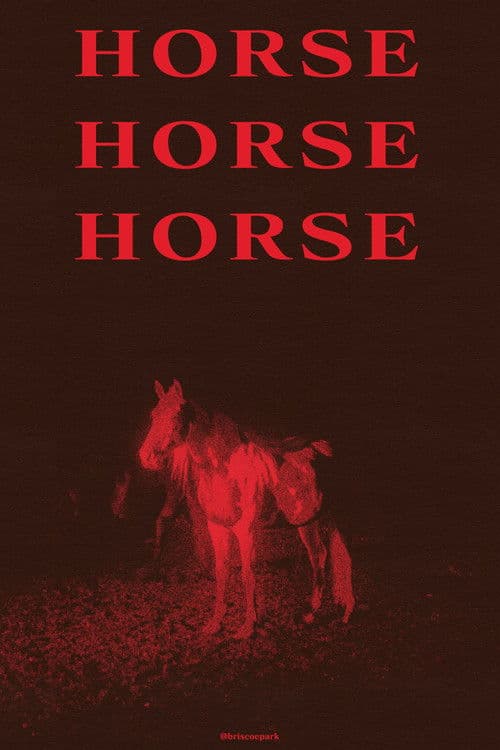 HORSE HORSE HORSE poster