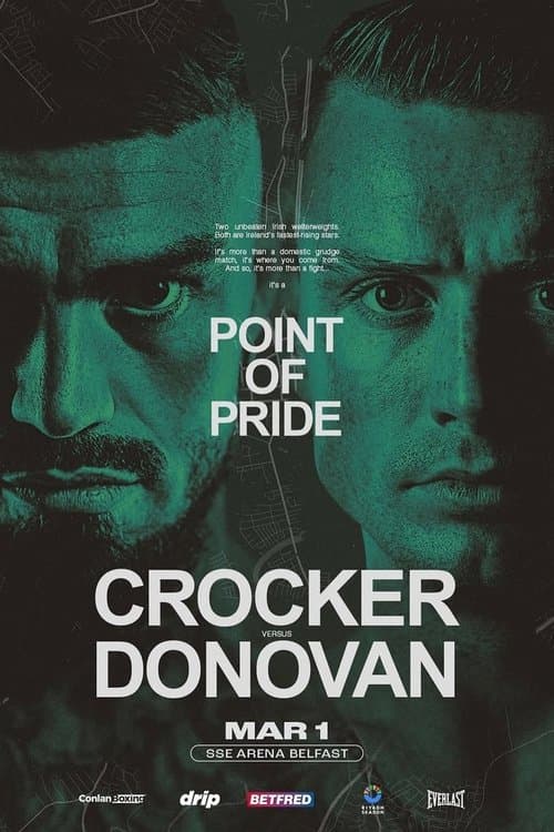 Lewis Crocker vs. Paddy Donovan poster