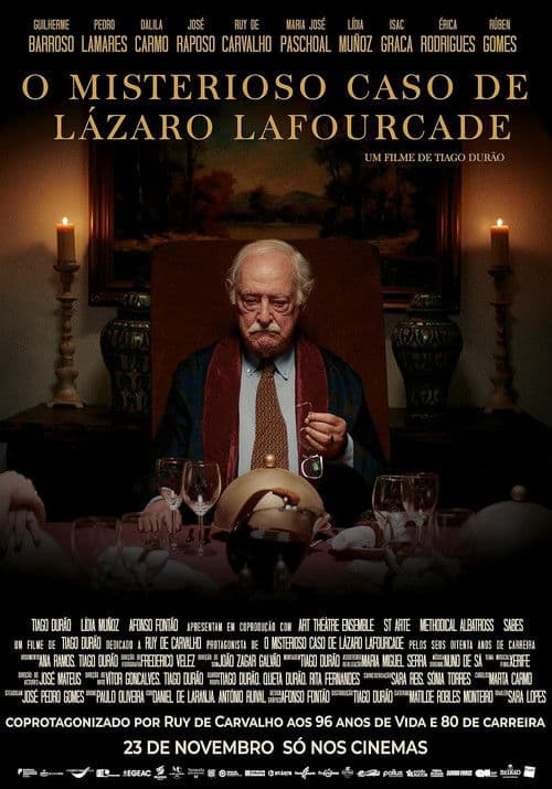 O Misterioso Caso de Lázaro Lafourcade poster