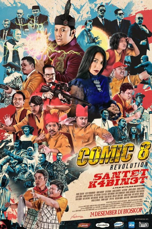 Comic 8 Revolution: Santet K4bin3t poster