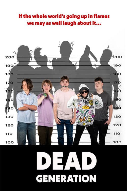 Dead Generation poster