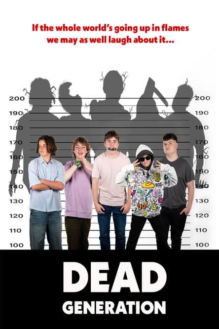 Dead Generation poster