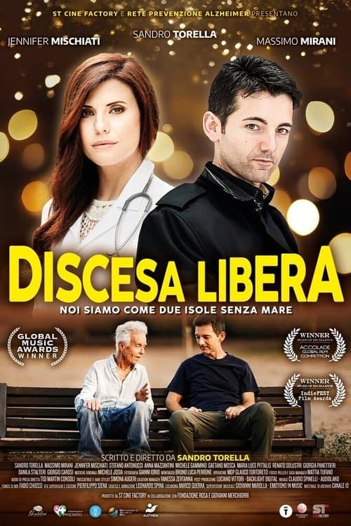 Discesa libera poster