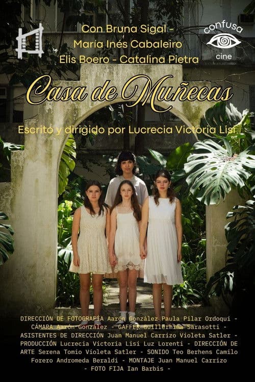 Casa de muñecas poster