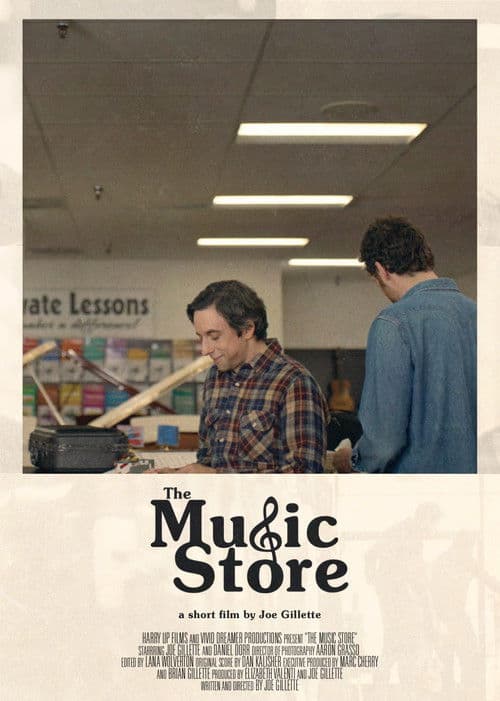 The Music Store poster
