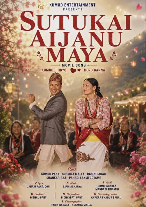Sutukai Aijanu Maya poster