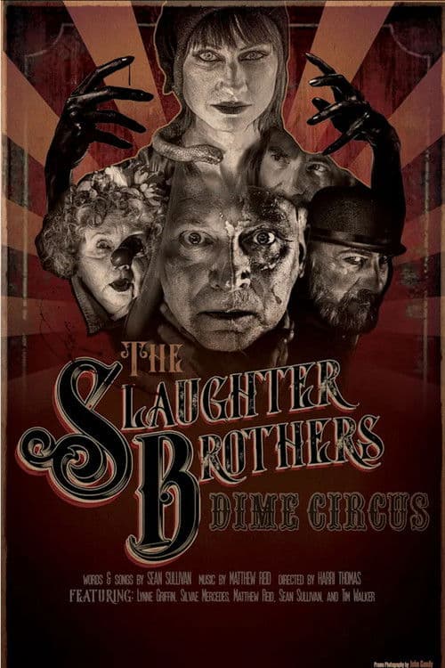 The Slaughter Brothers Dime Circus poster