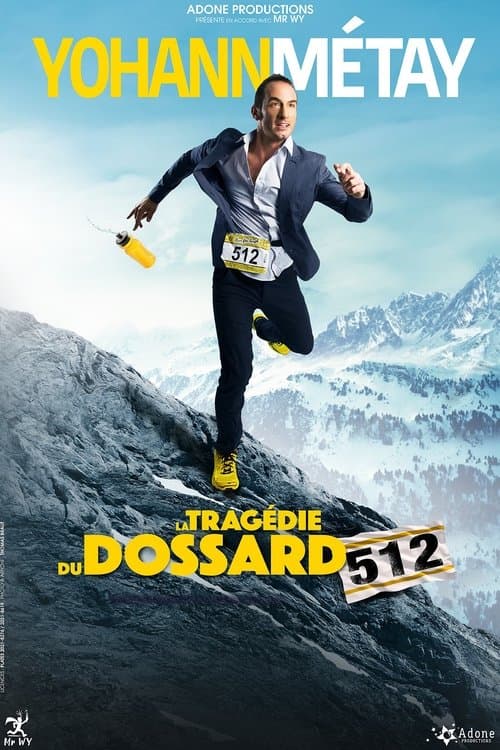 La Tragédie du Dossard 512 poster