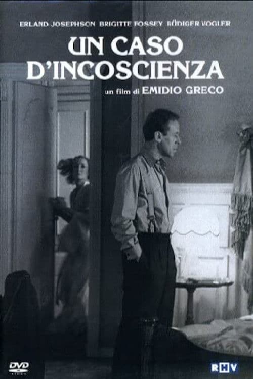 Un caso d'incoscienza poster