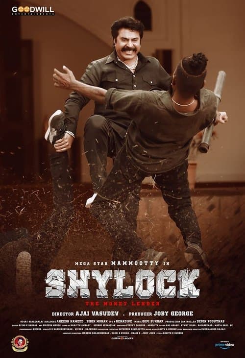 Shylock poster
