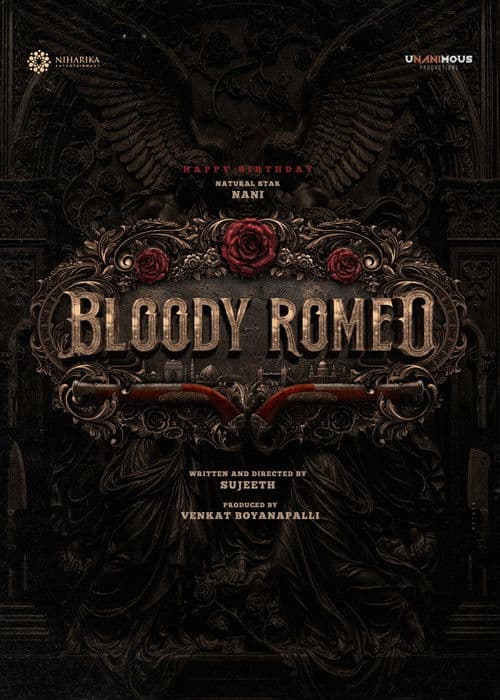 Bloody Romeo poster