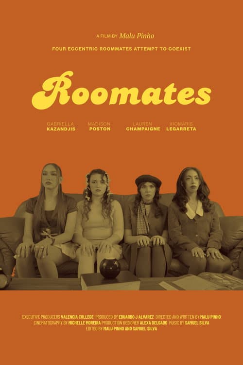 ROOMATES poster