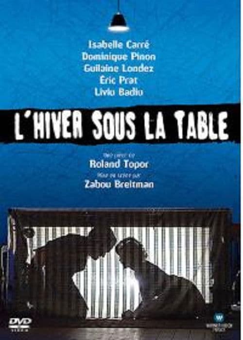 L'Hiver sous la table poster