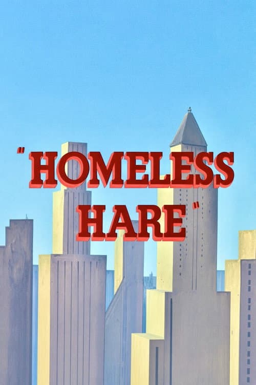 Homeless Hare poster