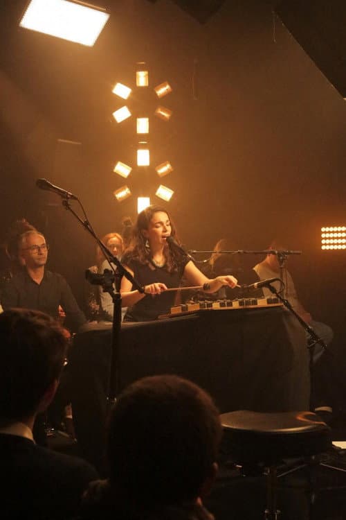 Yael Naim & David Donatien - Festival Nancy Jazz Pulsations 2016 poster