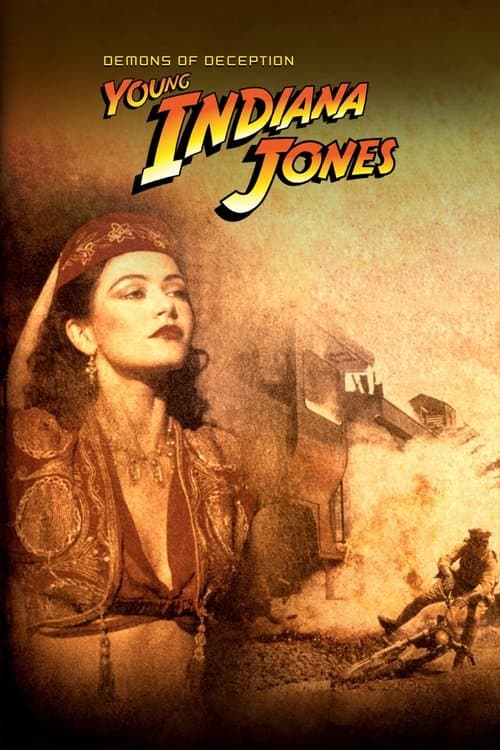The Adventures of Young Indiana Jones: Demons of Deception poster