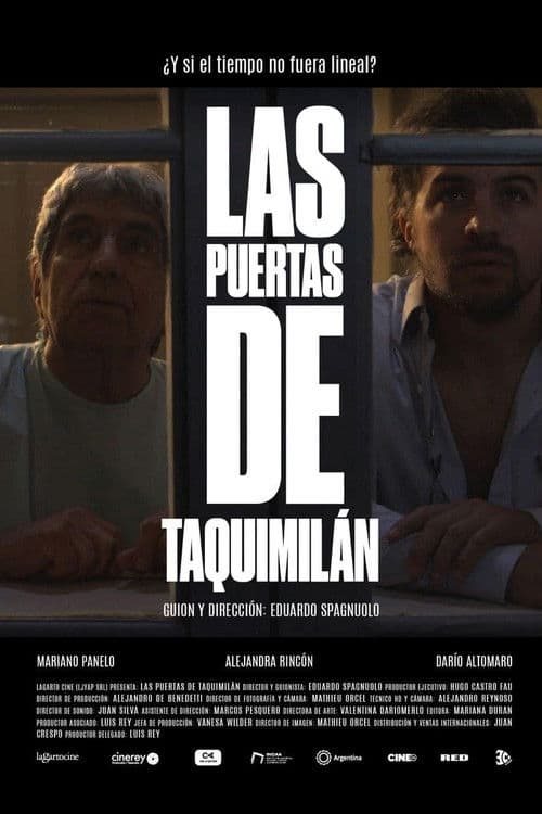 Las puertas de Taquimilán poster
