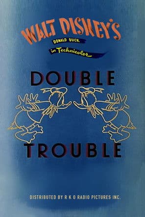 Donald's Double Trouble poster