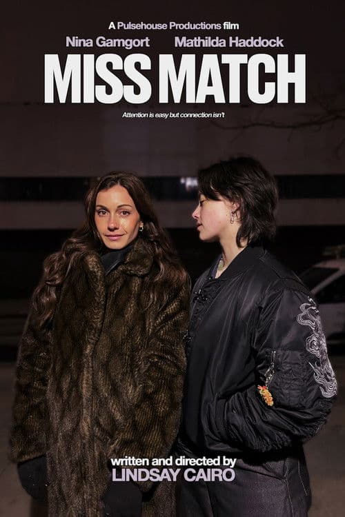 Miss Match poster