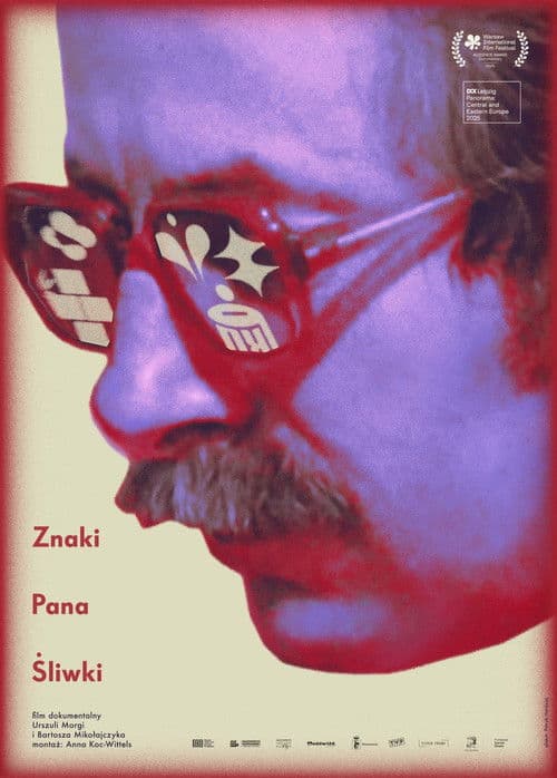 Signs of Mr. Plum poster