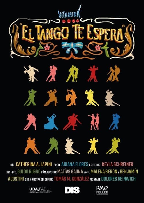 EL TANGO TE ESPERA poster