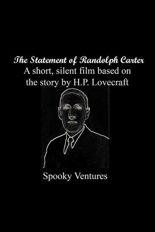 The Statement of Randolph Carter poster