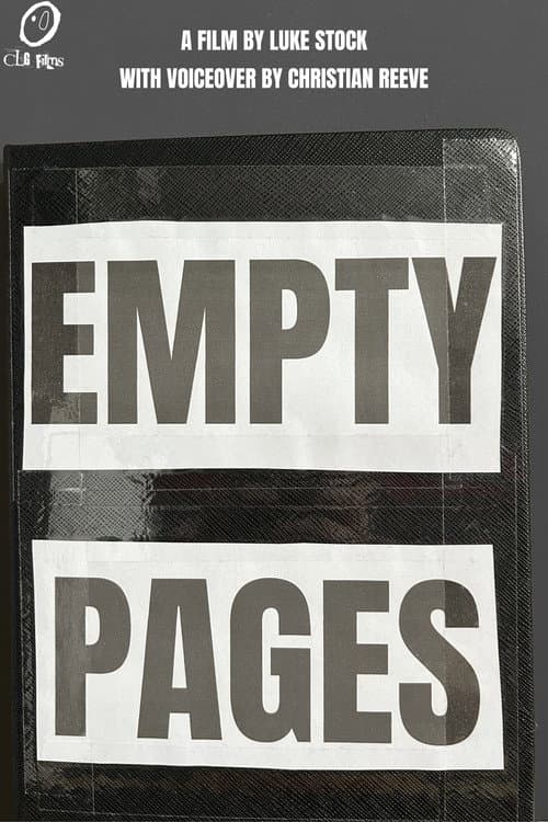Empty Pages poster