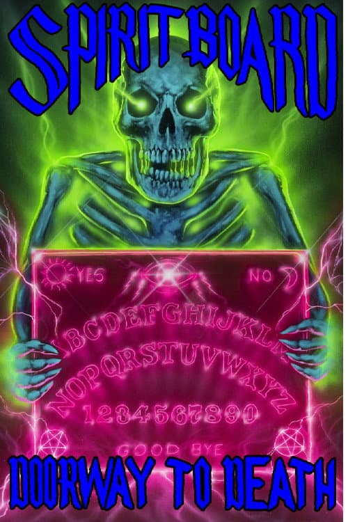 Spirit Board: Doorway to Death poster