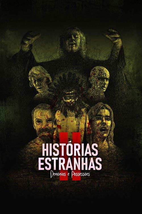 Histórias Estranhas 2 poster