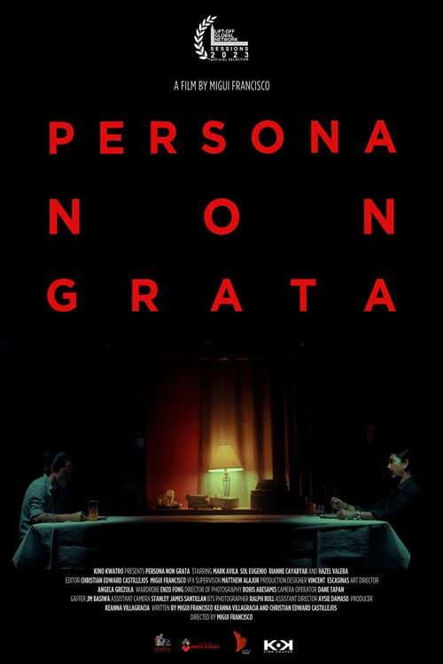 Persona Non Grata poster
