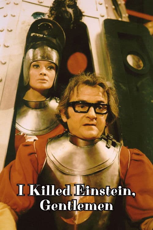 I Killed Einstein, Gentlemen poster