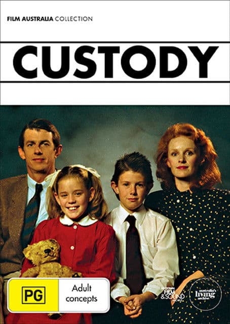 Custody poster