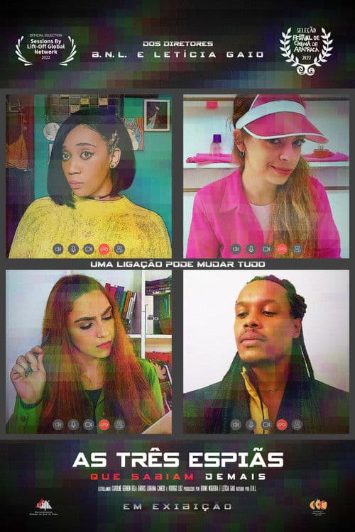 As Três Espiãs Que Sabiam Demais poster