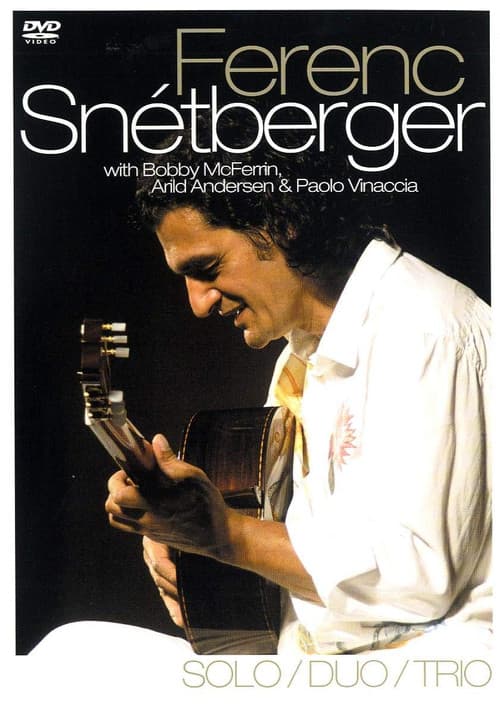 Snétberger Ferenc - Solo Duo Trio poster