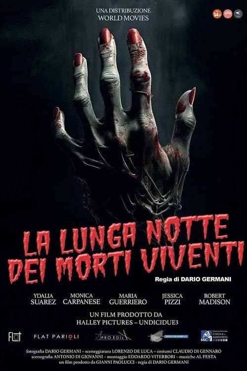 La lunga notte dei morti viventi poster