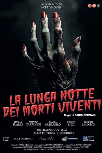 La lunga notte dei morti viventi poster