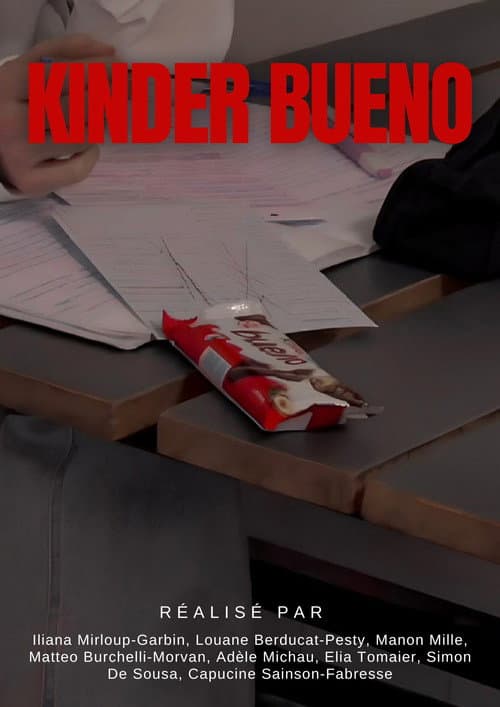 Kinder bueno poster