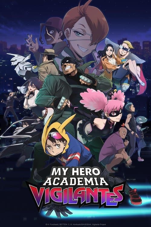 My Hero Academia: Vigilantes poster
