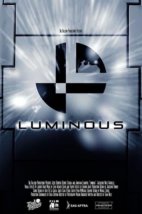 Luminous poster
