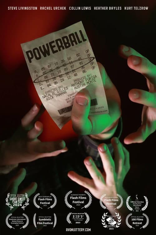 Powerball poster