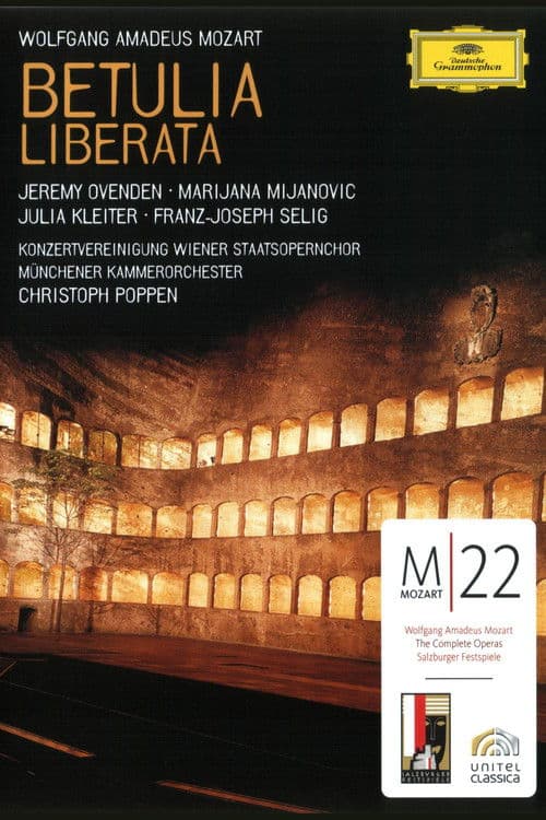 Betulia Liberata poster