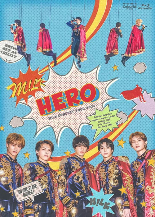 M!LK CONCERT TOUR 2024 「HERO」 poster