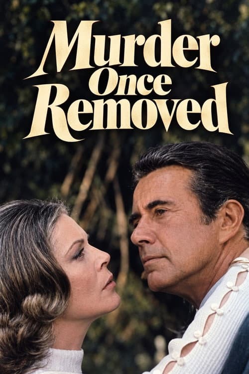 Murder Once Removed poster
