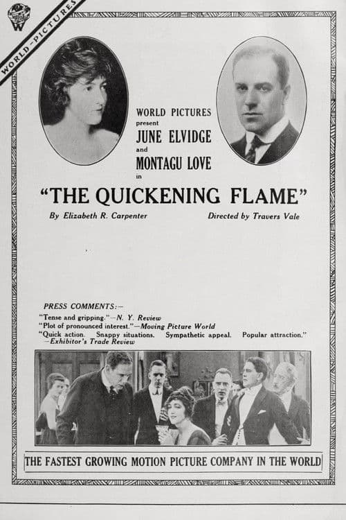 The Quickening Flame poster