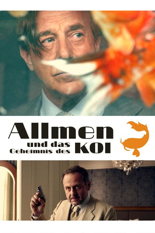 Allmen und das Geheimnis des Koi poster