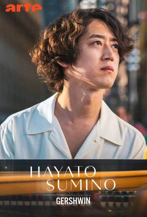 Concerto per Milano 2026 - Hayato Sumino plays Gershwin poster