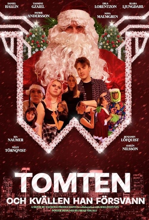 Santa and the Night He Disappeared poster