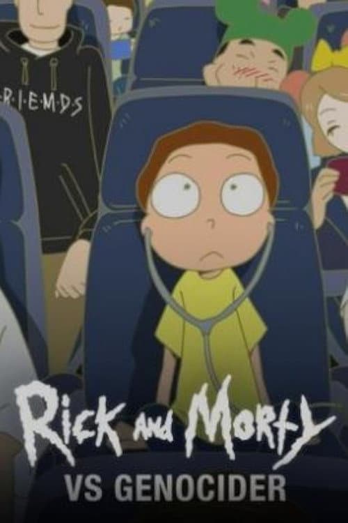 Rick and Morty vs Genocider poster