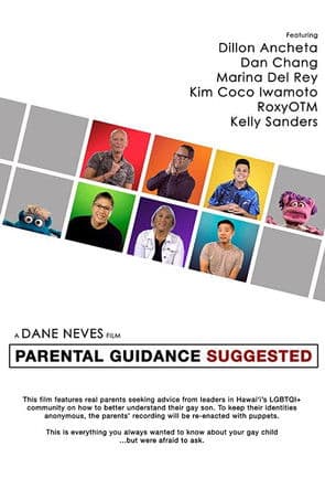Parental Guidance Suggested poster