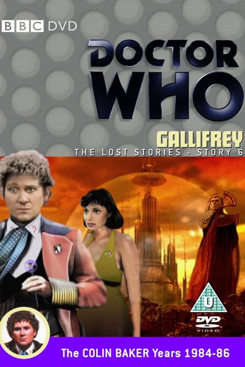 Doctor Who: Gallifrey poster